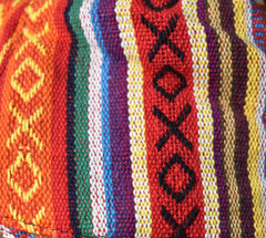 Woven Cotton Bucket Hat