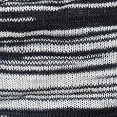 Long Double Striped Cotton Hair Band