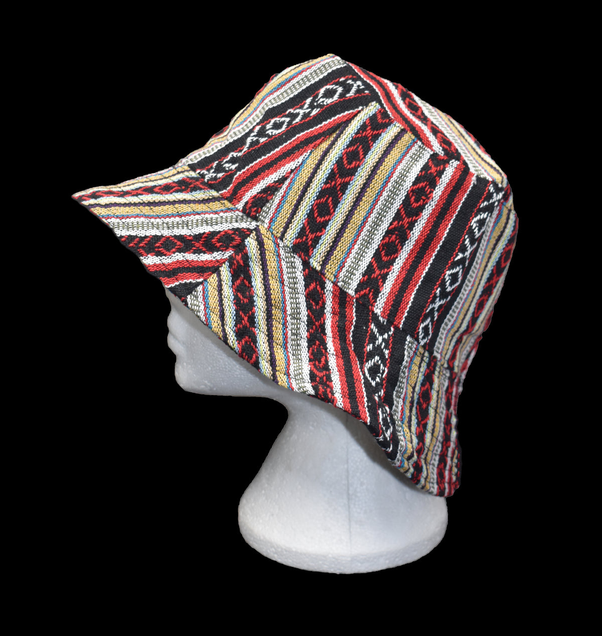 Woven Cotton Bucket Hat