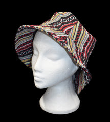 Woven Cotton Bucket Hat