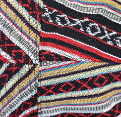 Woven Cotton Bucket Hat