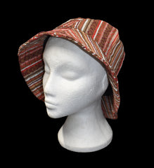 Woven Cotton Bucket Hat