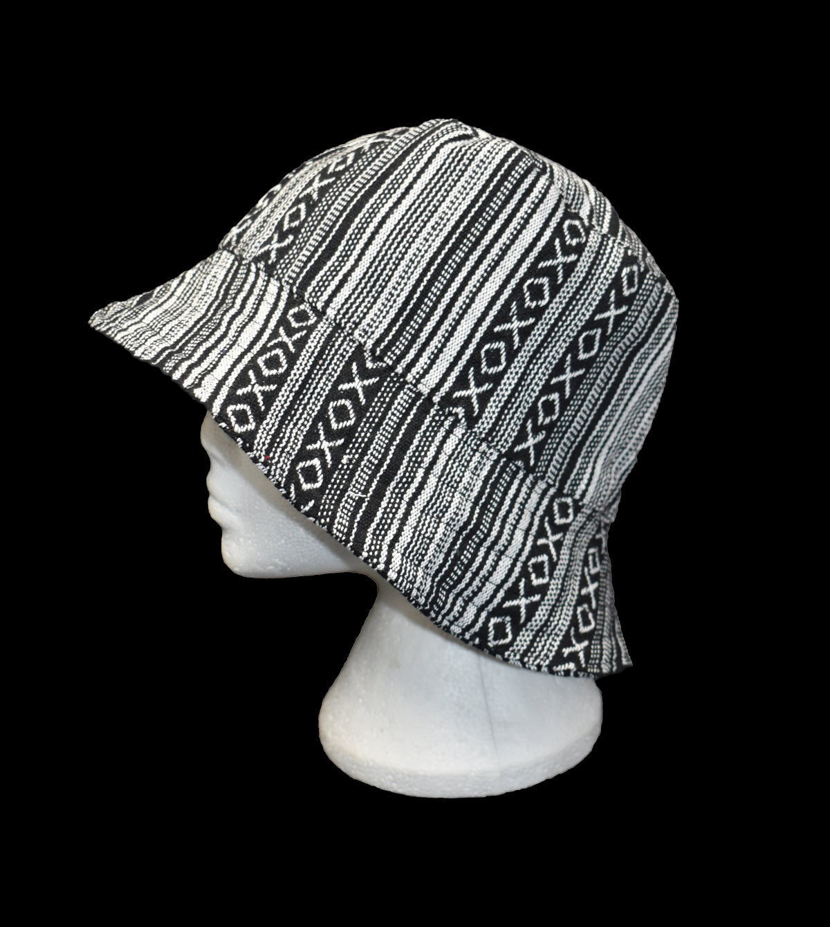 Woven Cotton Bucket Hat