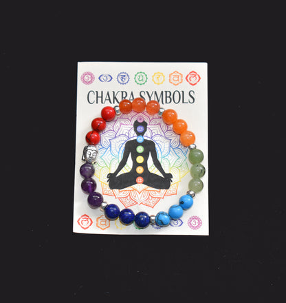 Seven Chakra Bead Bracelets