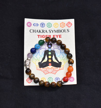 Seven Chakra Bead Bracelets