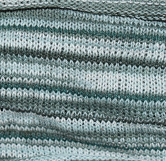 Long Double Striped Cotton Hair Band