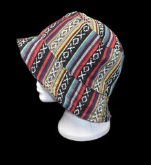 Woven Cotton Bucket Hat