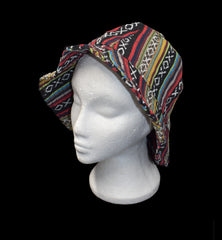 Woven Cotton Bucket Hat