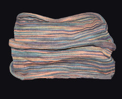 Long Double Striped Cotton Hair Band