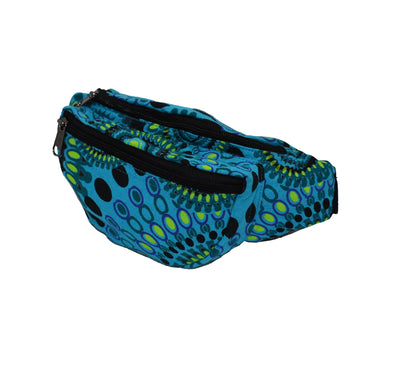 Printed Cotton Bum Bag