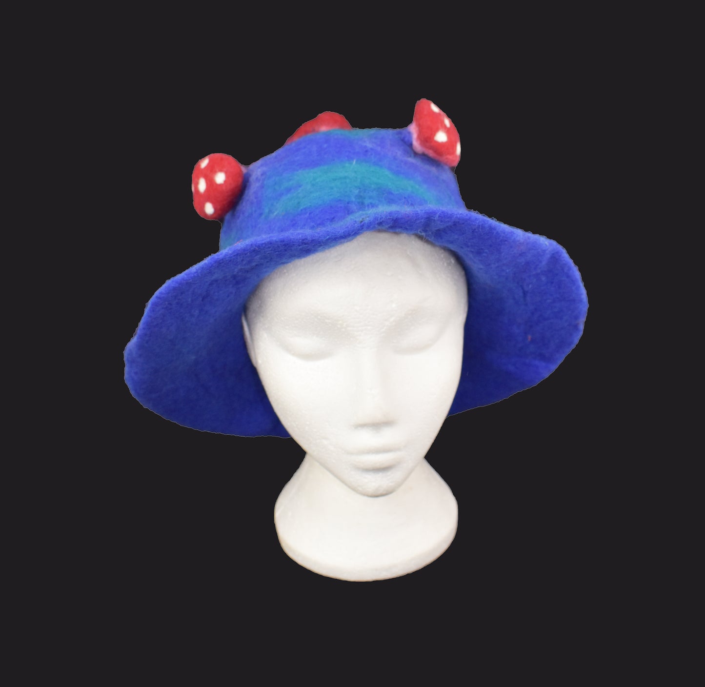 Mushroom Felt Hat