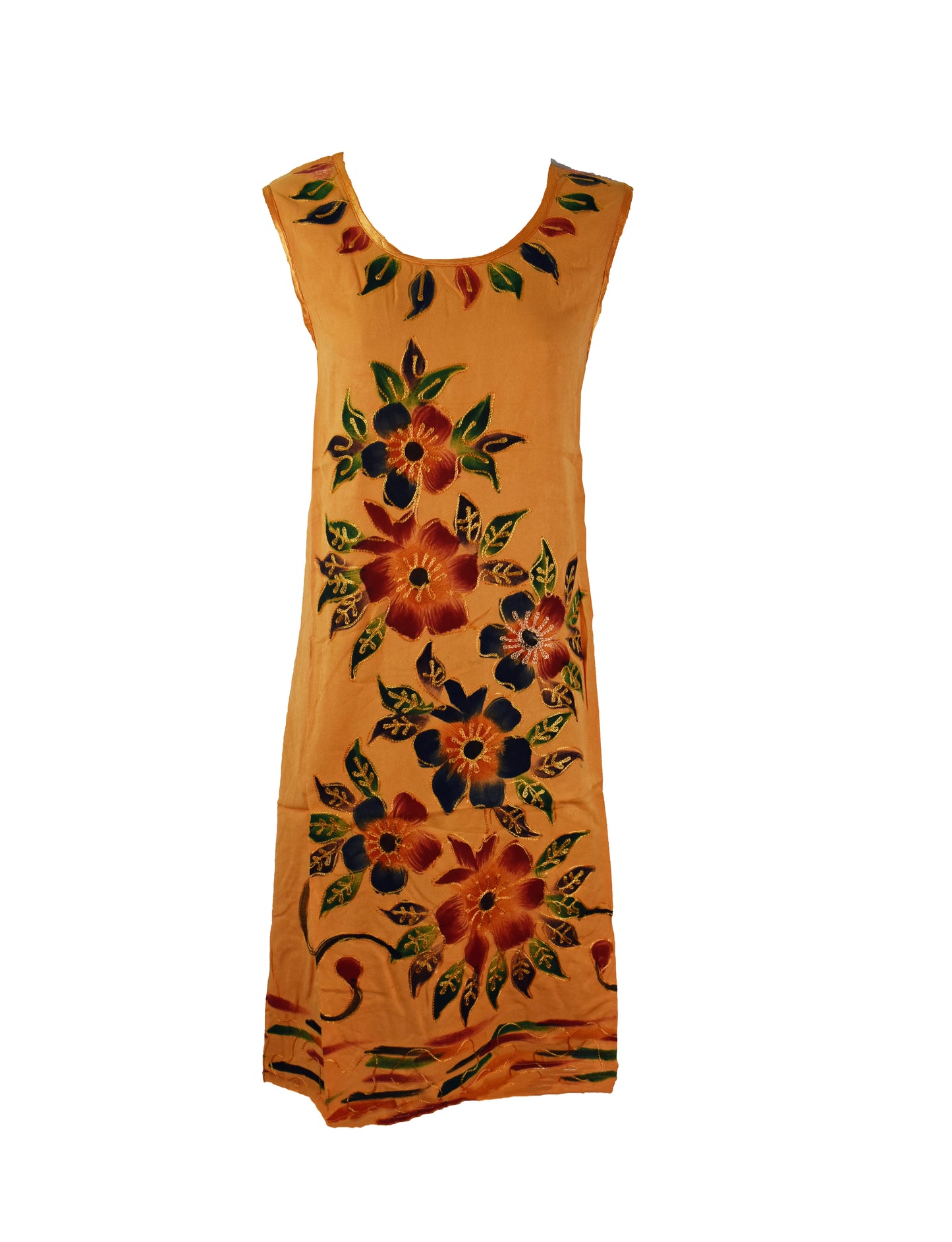 Floral Viscose Dress