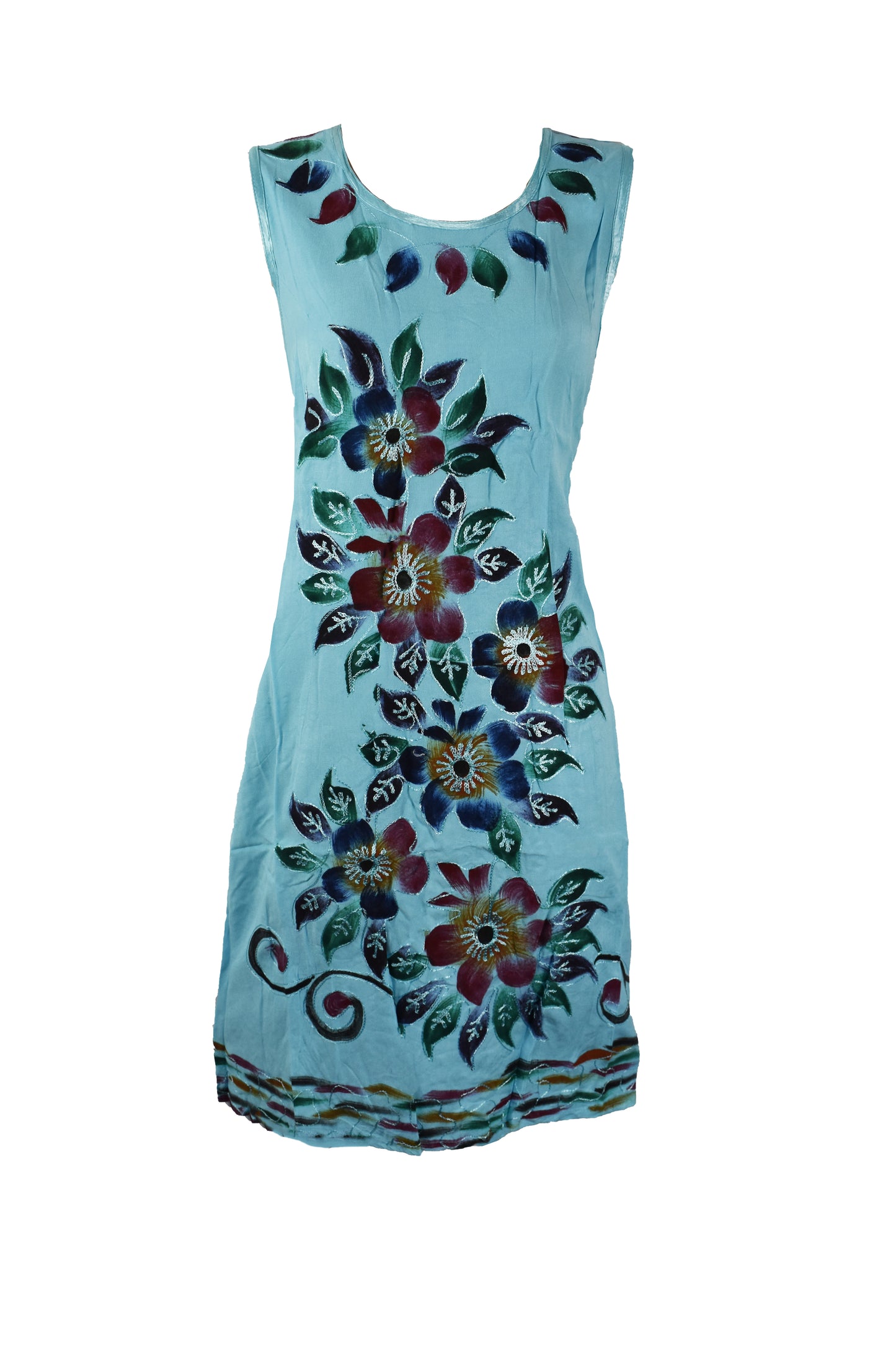 Floral Viscose Dress