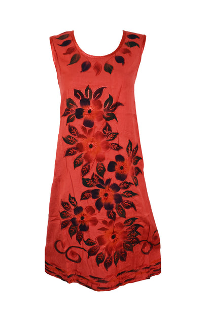 Floral Viscose Dress