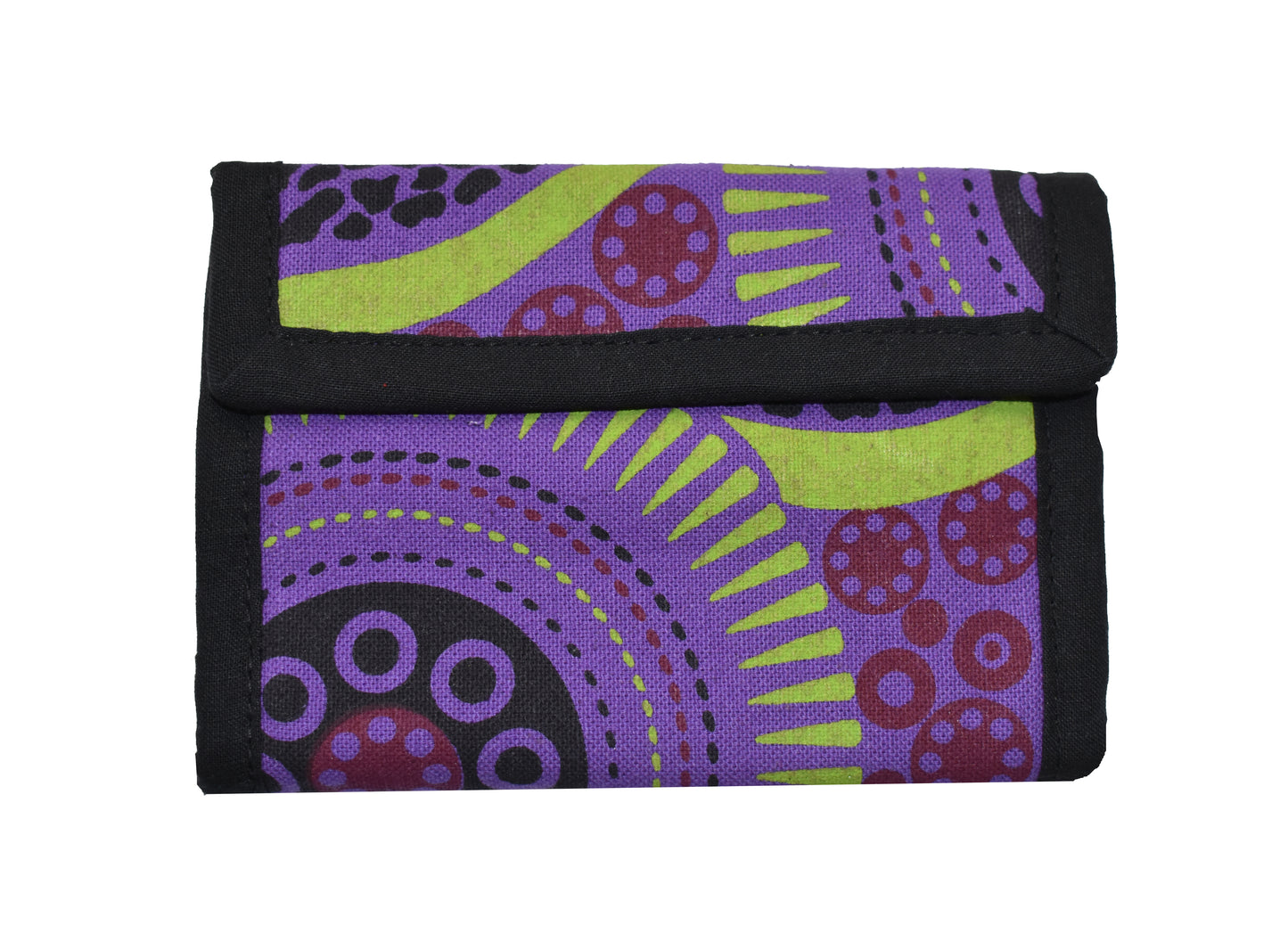 Printed Cotton Wallet