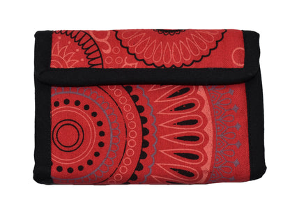 Printed Cotton Wallet