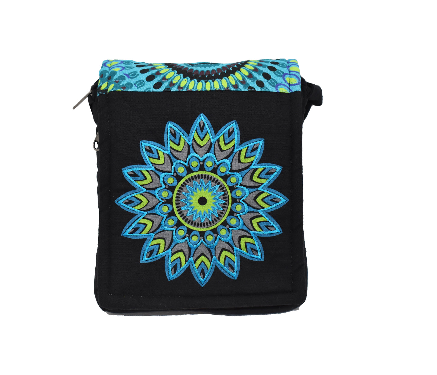 Mandala Flower Shoulder Bag