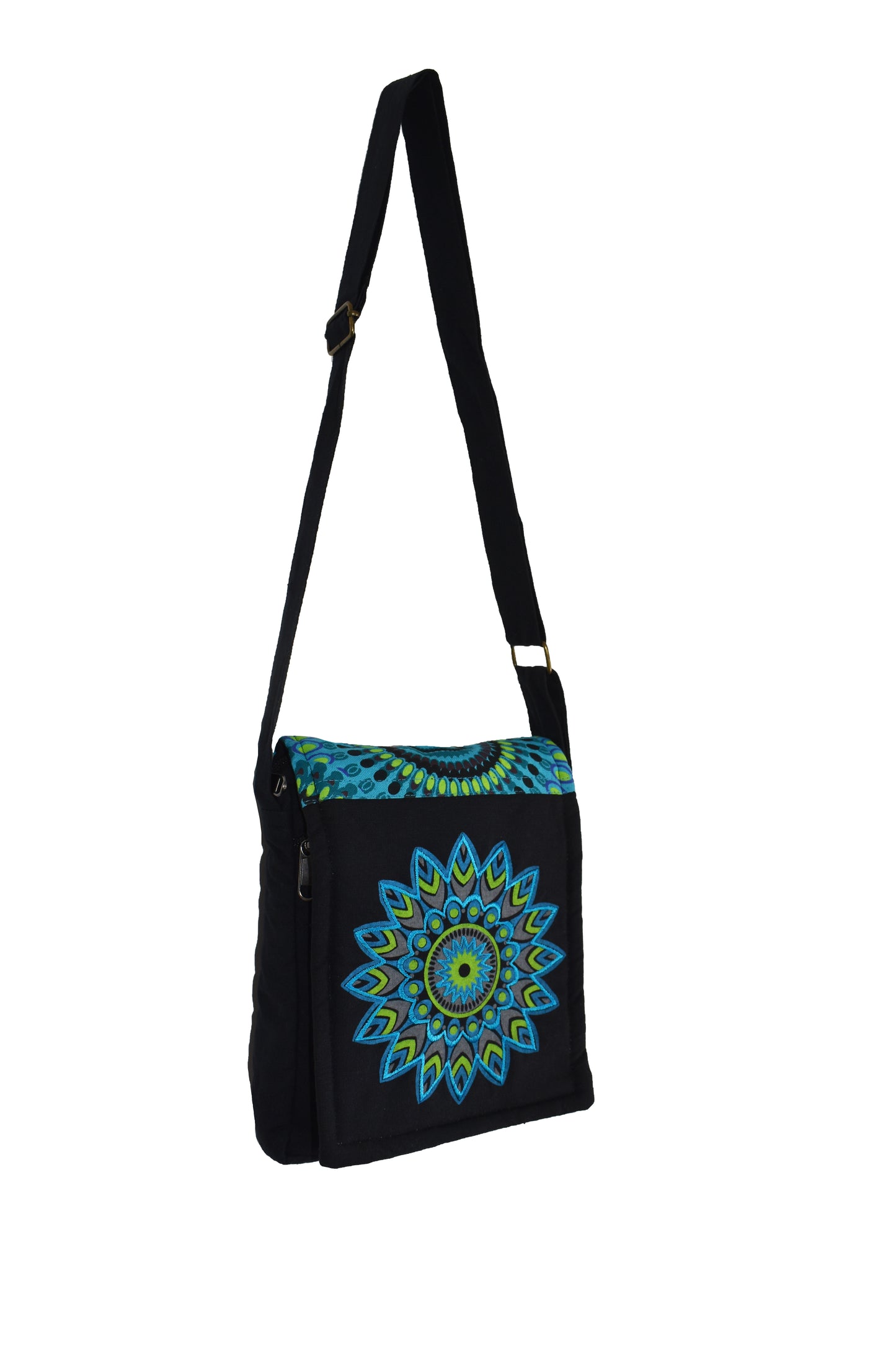 Mandala Flower Shoulder Bag