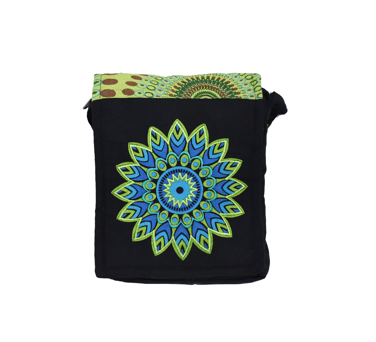 Mandala Flower Shoulder Bag