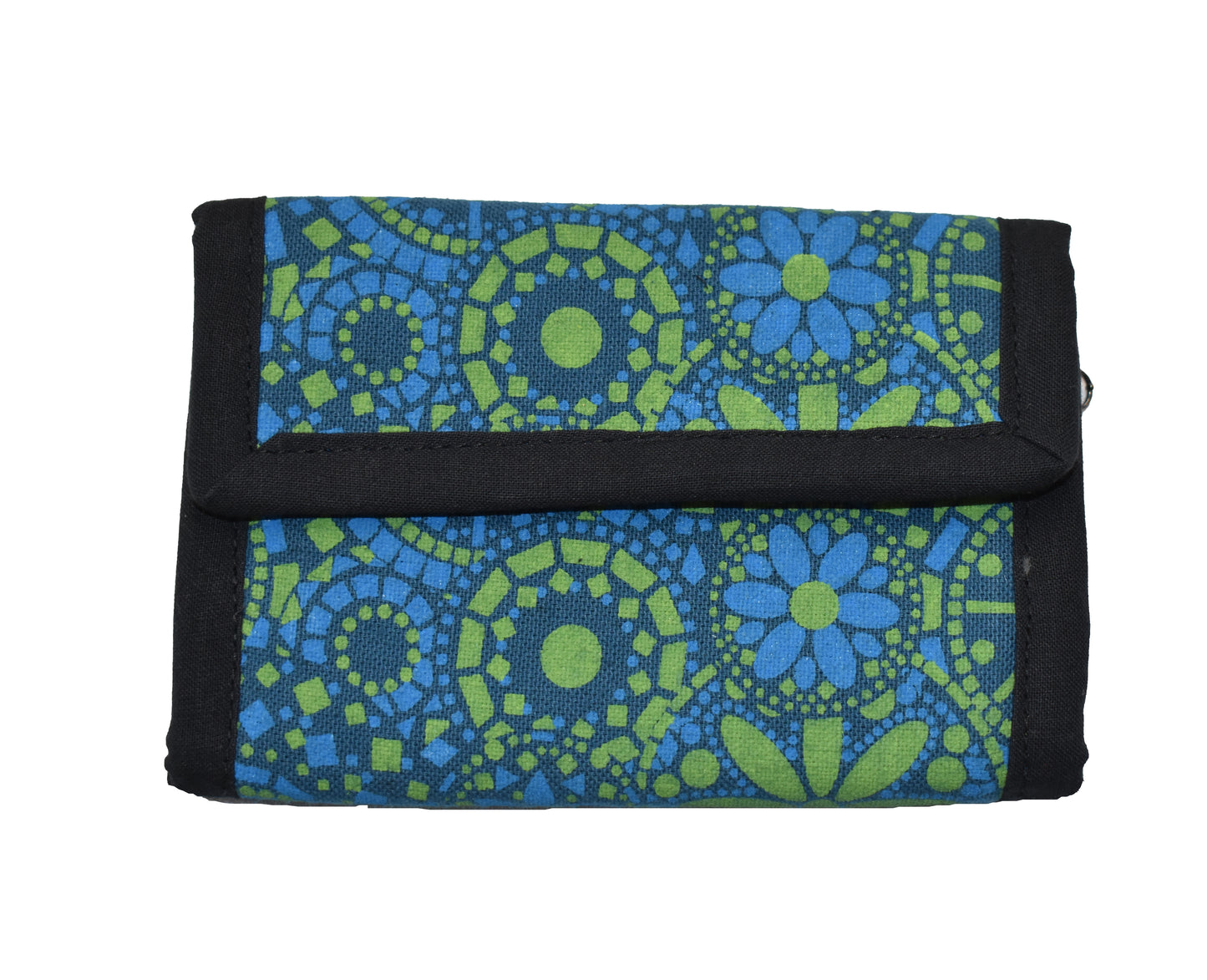 Printed Cotton Wallet