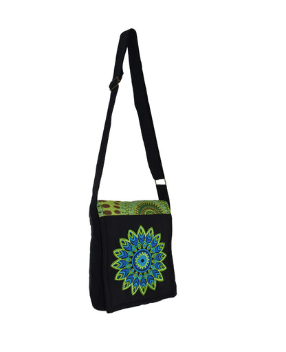 Mandala Flower Shoulder Bag