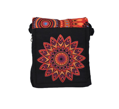 Mandala Flower Shoulder Bag