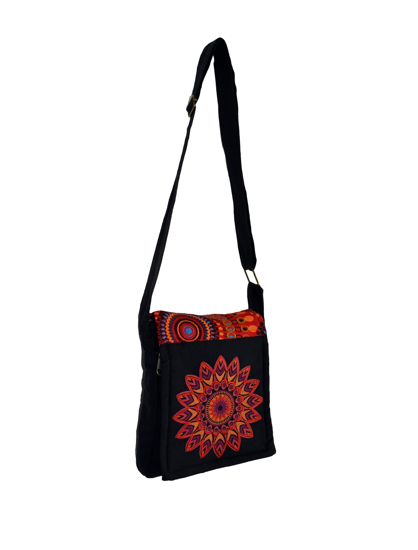 Mandala Flower Shoulder Bag