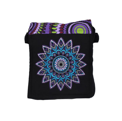 Mandala Flower Shoulder Bag