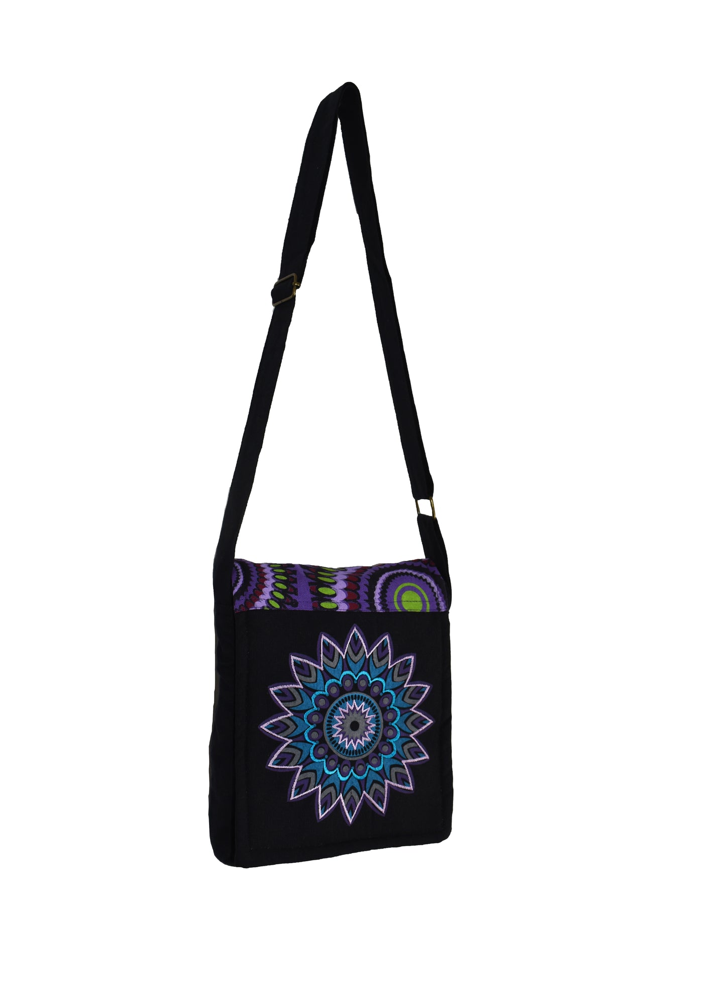 Mandala Flower Shoulder Bag