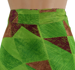 Sari Silk Wrap Skirt 2XL 70"