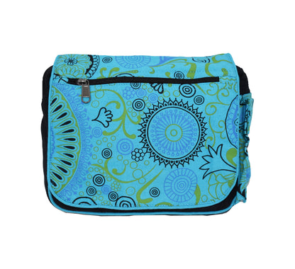 Circle Mandala Print Shoulder Bag