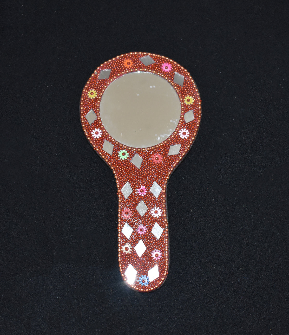 Beaded Mirror
