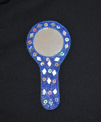 Beaded Mirror