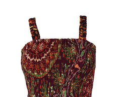 Printed Cotton Summer Dress