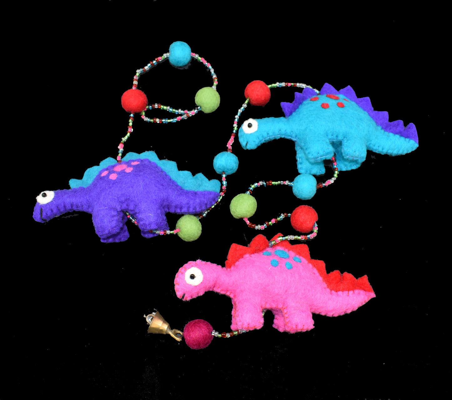 Dinosaur Hanging String Decoration