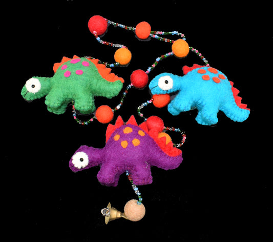 Dinosaur Hanging String Decoration