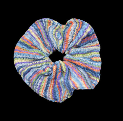 Woven Cotton Scrunchies