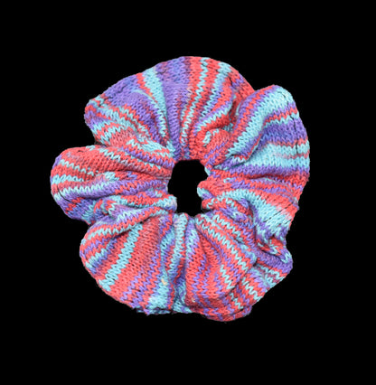 Woven Cotton Scrunchies