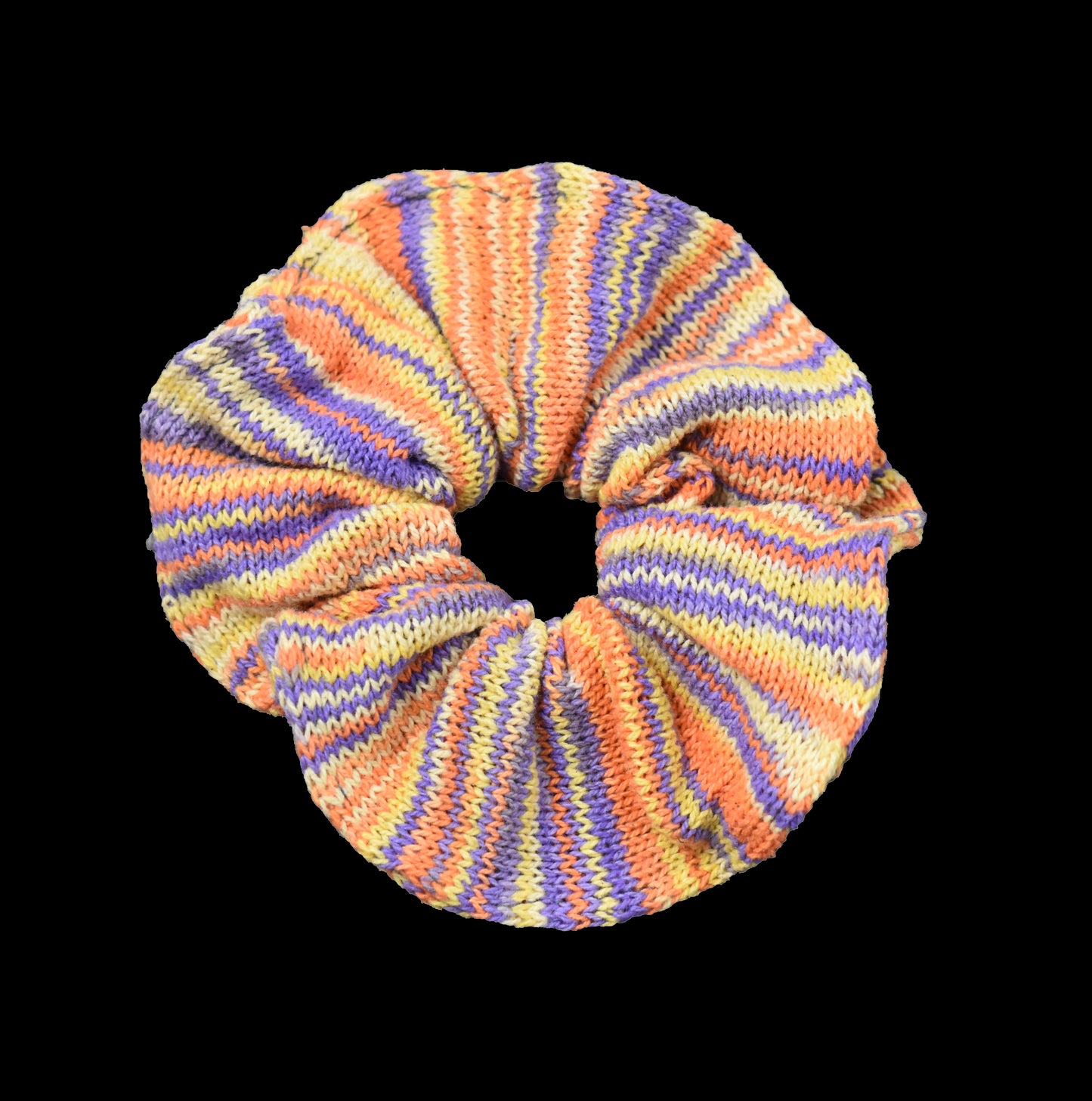 Woven Cotton Scrunchies