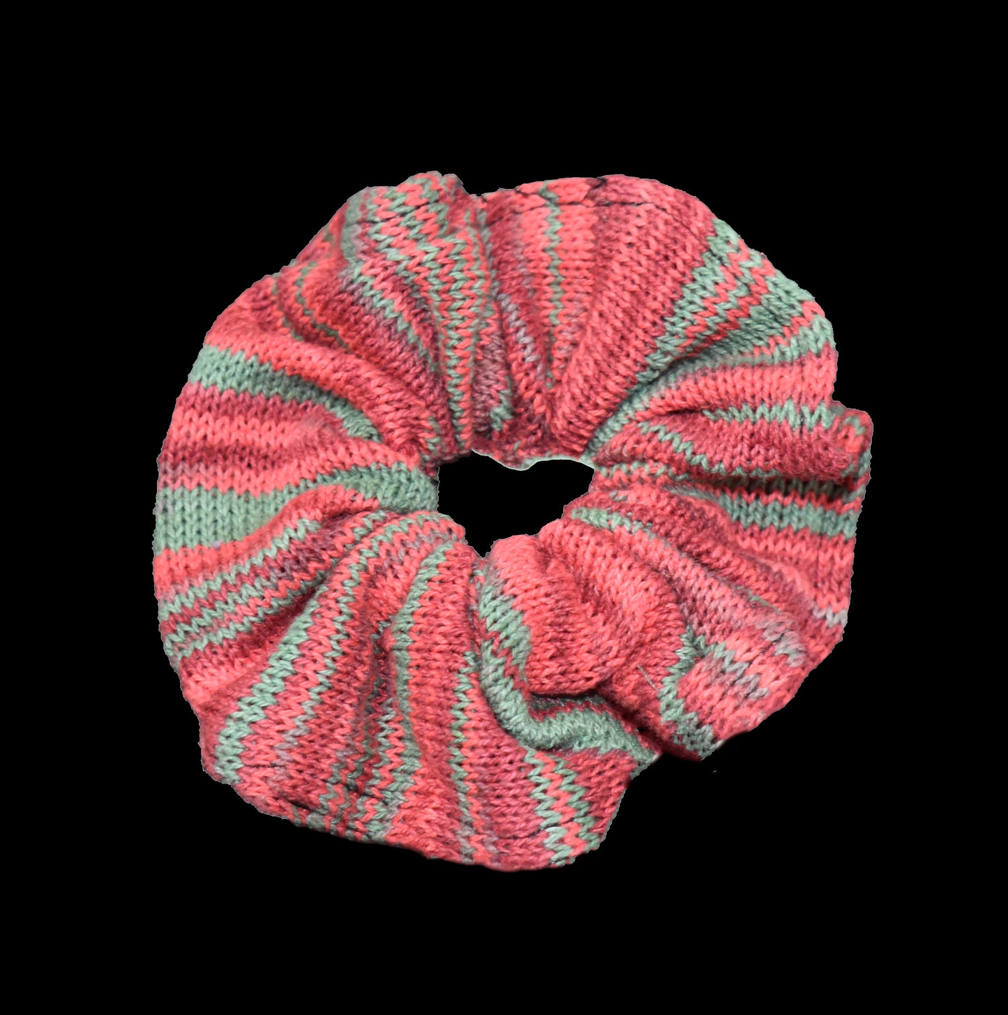 Woven Cotton Scrunchies