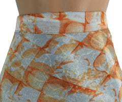 Knee Length Sari Silk Wrap Skirt 60"