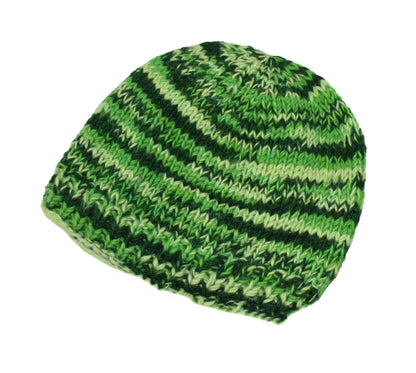 Knitted Wool Lined Beanie Hat