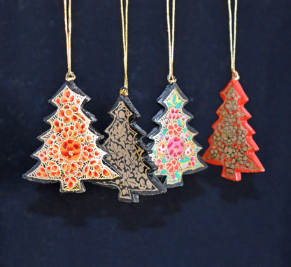 Christmas Festive Tree Bauble Set