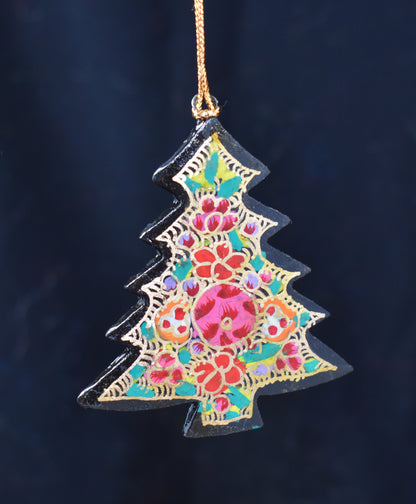 Christmas Festive Tree Bauble Set