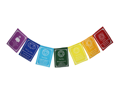 7 Chakra Hanging Flags