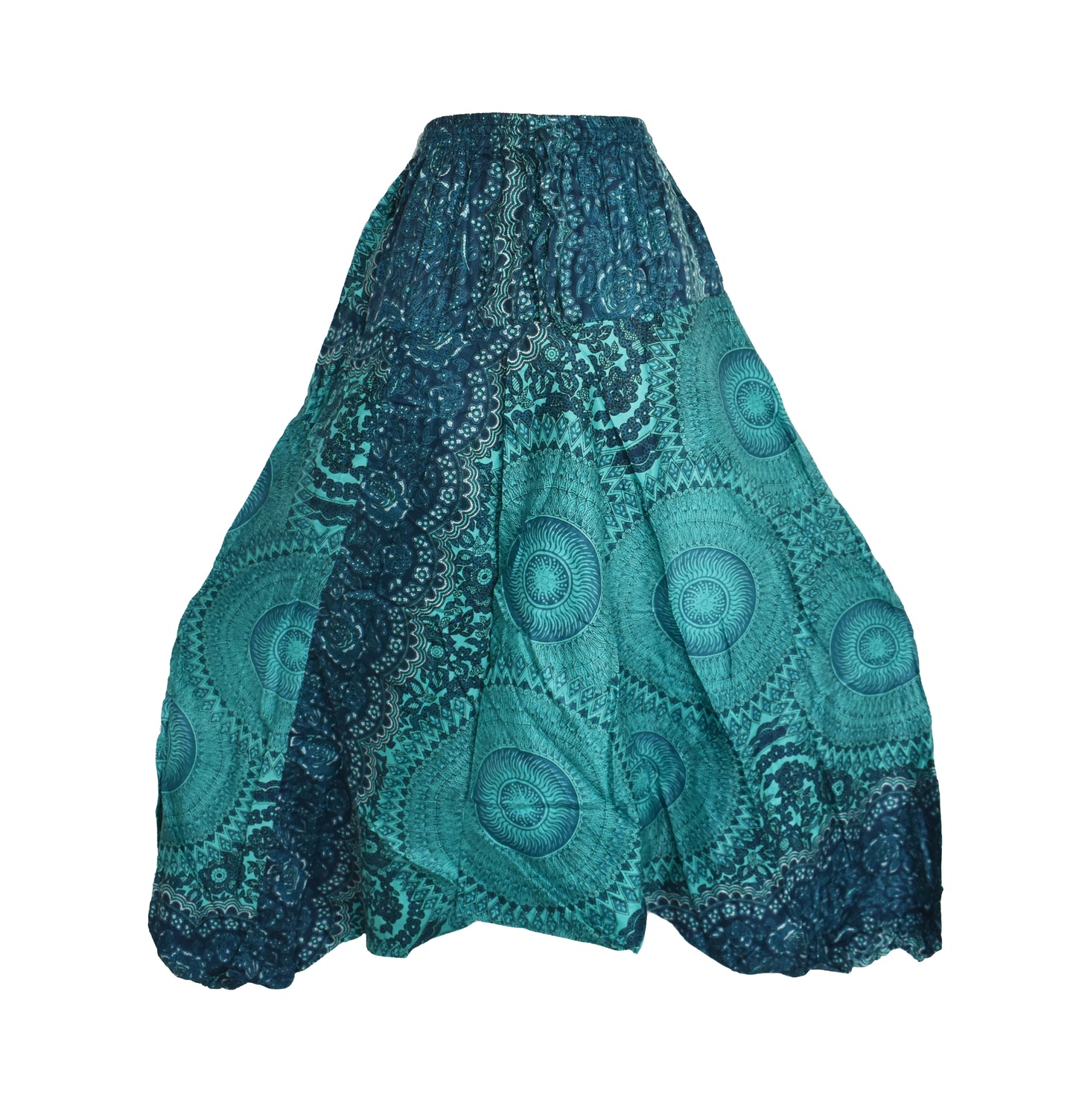 Paisley Print Afghani Trousers