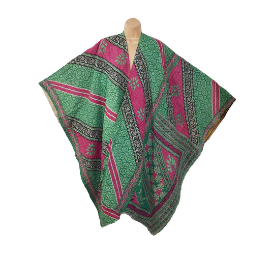 Kantha Cotton Kimono