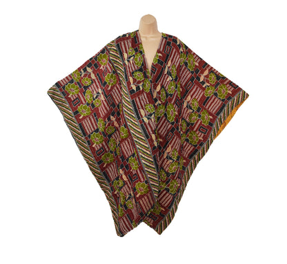 Kantha Cotton Kimono