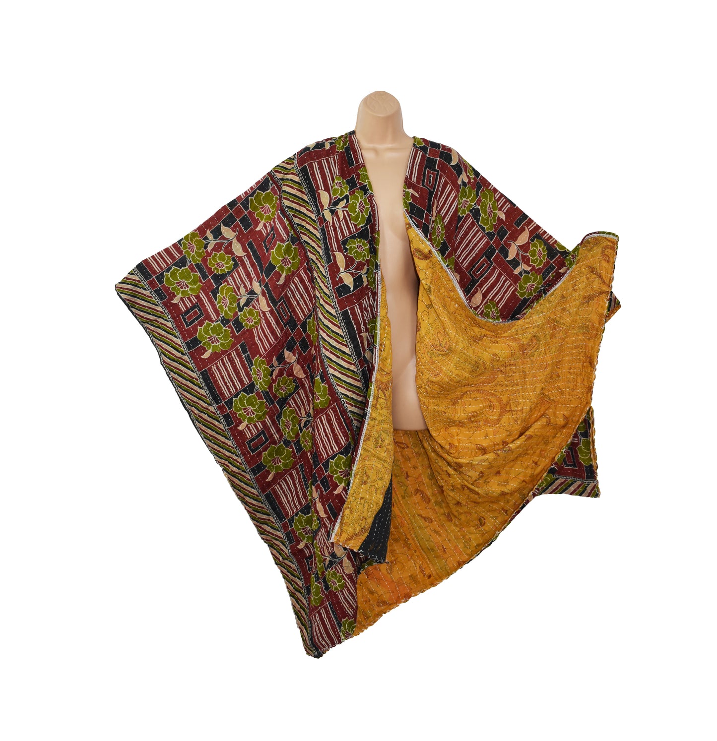 Kantha Cotton Kimono