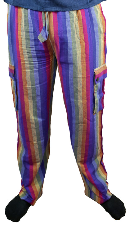 Rainbow Cargo Trousers
